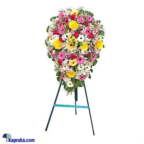 Funeral Wreath - C With Stand