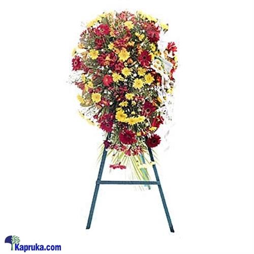 Funeral Wreath - E With Stand