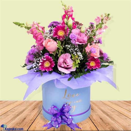 Pleasure Treasure Flower Arrangement For Her