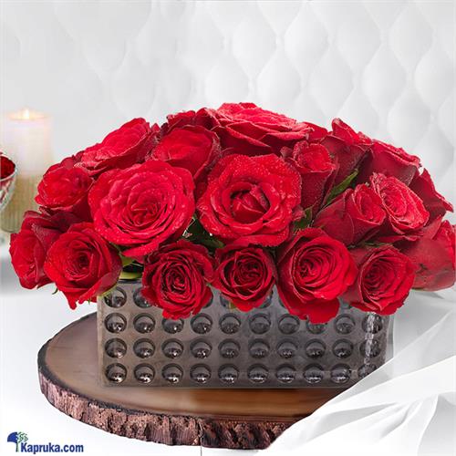 Ruby Romance Arrangement 30 Red Roses