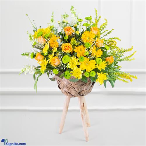 Sunny Delight Flower Arrangement