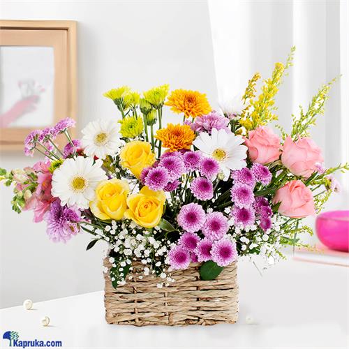 Golden Sunrise Arrangement