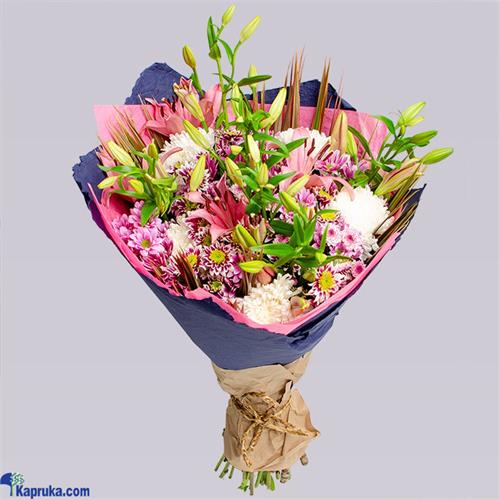 Pink Eligance Bouquet - By Shirohana