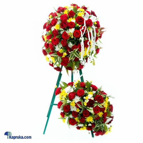 Red Rose Wreath