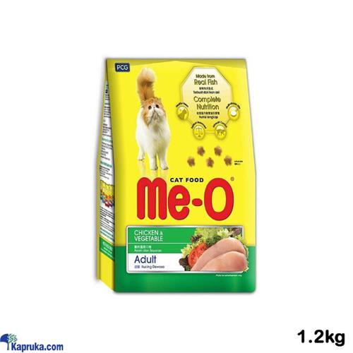 Me O Adult Cat Food Chicken And Vegetable 1.2kg Me O Cat Feed Cat Dry Food