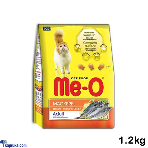 Me- O Adult Cat Food Mackerel 1.2kg Me O Cat Feed Cat Dry Food