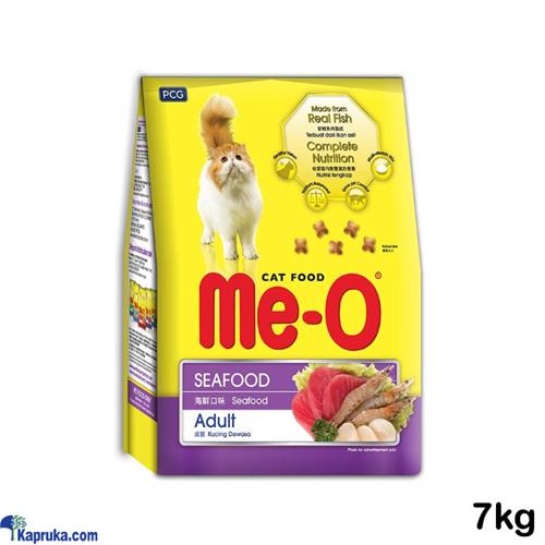 Me- O Adult Cat Food Seafood 7kg Me O Cat Feed Cat Dry Food