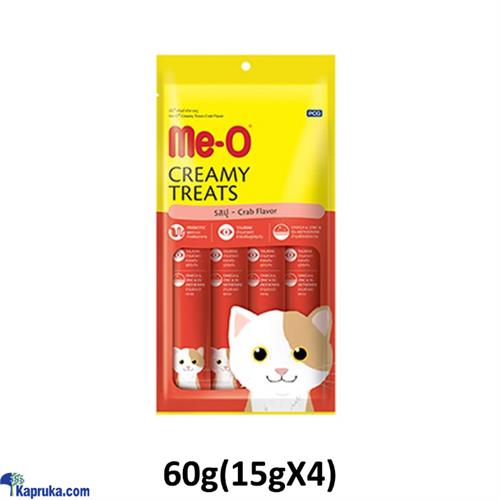 Me- O Cat Creamy Treats Crab Flavour 60g Me O Cat Treat