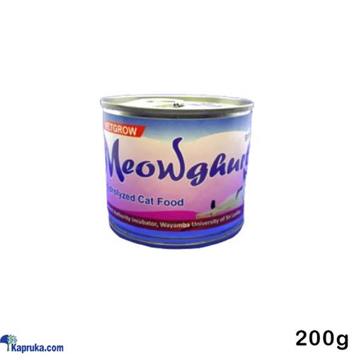 Vetgrow Meowghurt Hydrolyzed Cat Food 200g Wet Food Cat Feed