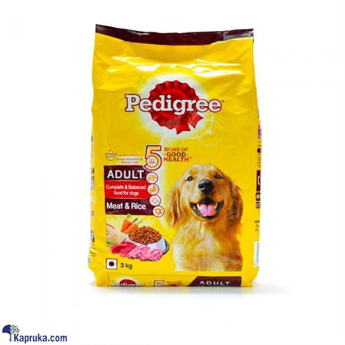 PEDIGREE Adult Dog Meat And Rice - 2.8KG