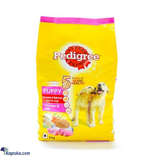 PEDIGREE Puppy Chicken And Milk - 2.8 KG