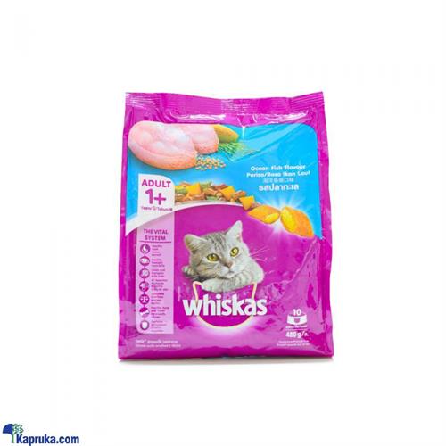 WHISKAS Cat Food Adult Ocean Fish - 480g - STR