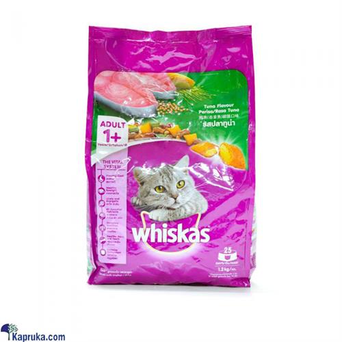 WHISKAS Cat Food Adult Tuna - 1.2kg