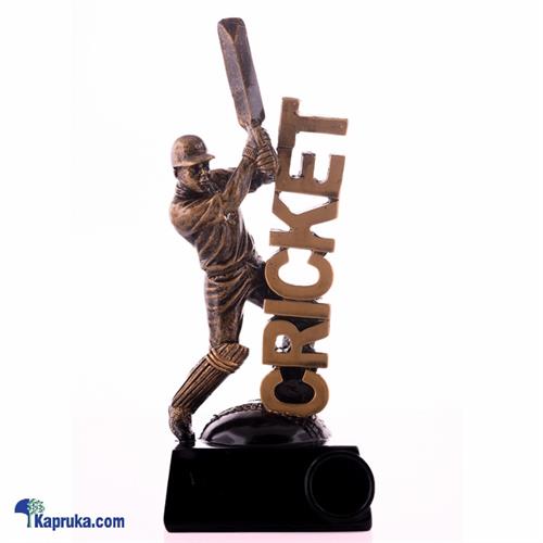 Cricket Batsman Table Ornament