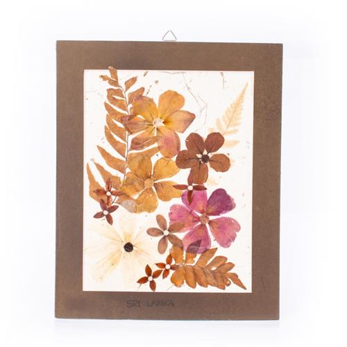 Dry Leaves Picture Frame ( M)