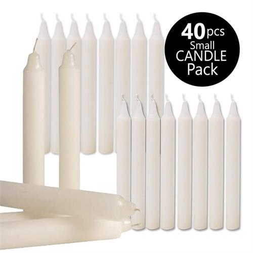 Candle Pack - Small - 40 Pcs