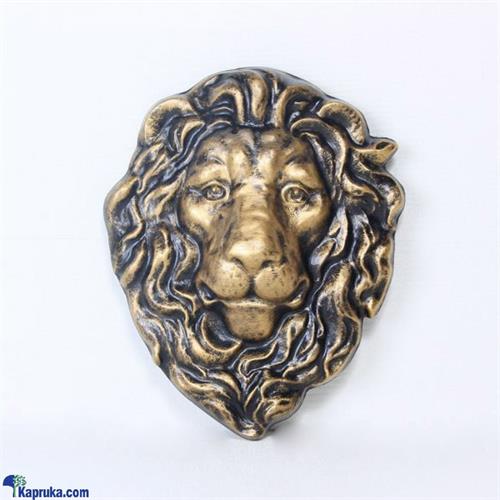 Lion Face Statue, Hotel, Home Decors, Wall Arts