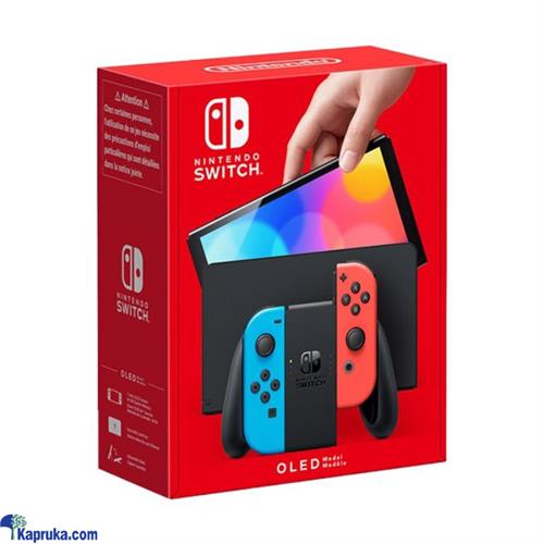 Nintendo Switch OLED Model Neon Blue Neon Red