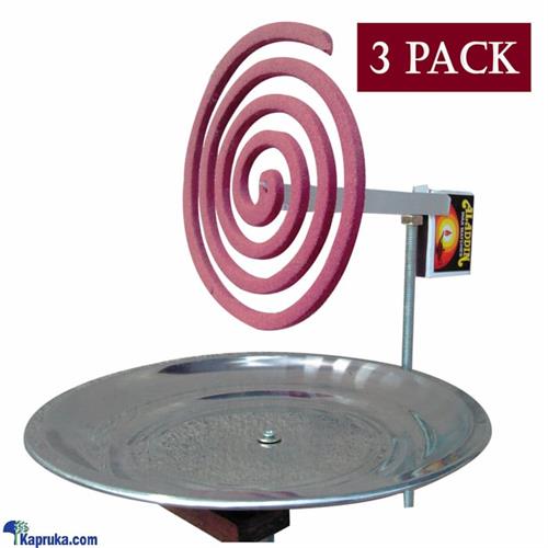 Mosquito Coil Stand- 3 Pack