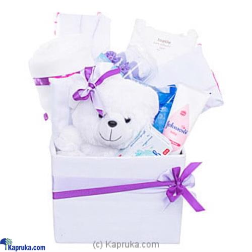 ADORE ANGEL PURPLE BABY GIFT