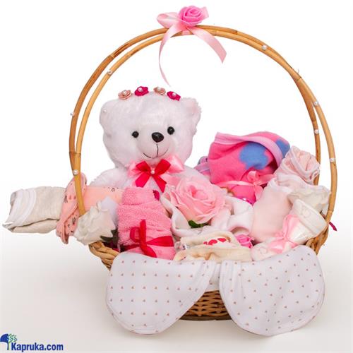 Adorably Pink Baby Gift Pack