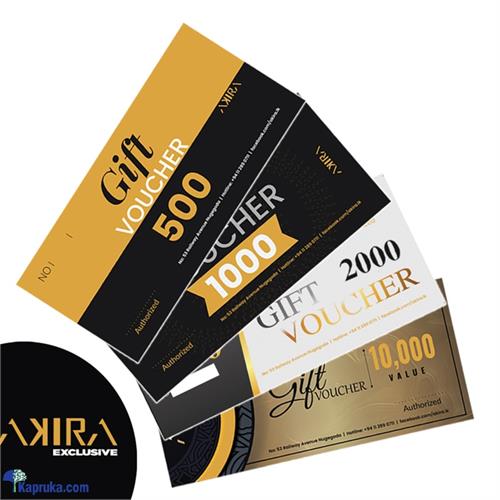 AKIRA GIFT VOUCHER 1000