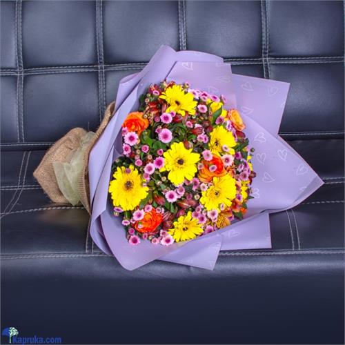 Cool Breeze Flower Bouquet