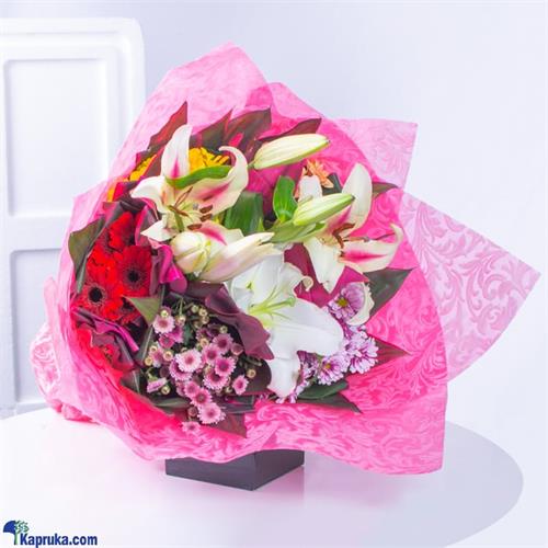 Exotic Mixed Flowers Bouquet