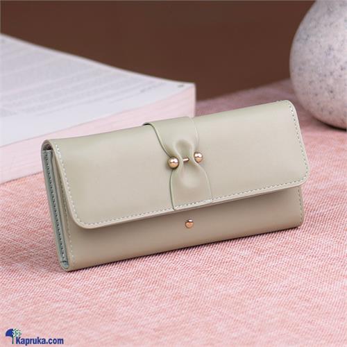 Fashion Laitella Wallet - Olive Green