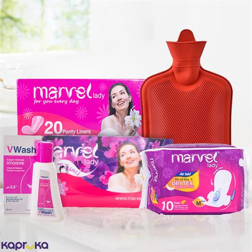 Ladycare Comfort Pack For Her - Gift For Her