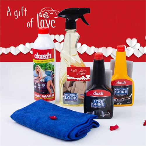 My beauty crush beautiful car care gift bundle, interior cleaning, - gift for him / her