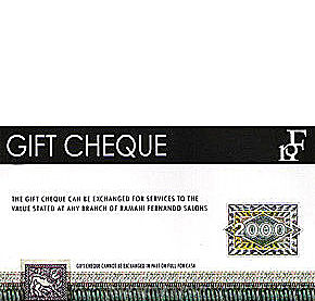 Rs 2,000 Ramani Salon Gift Voucher