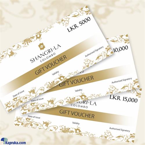 Shangri-La Gift Vouchers 5000