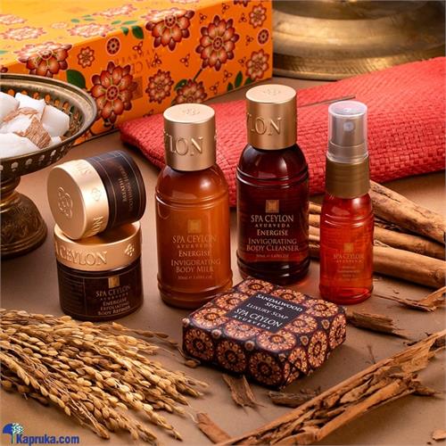 Spa Ceylon Energise Home Spa Set