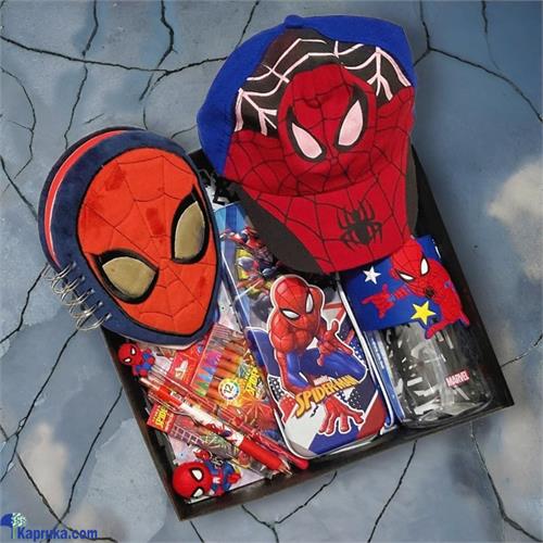 Spiderman Heroic Delight Gift Box