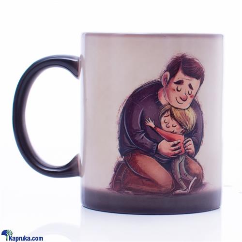 To The Best Dad Heat Magic Mug