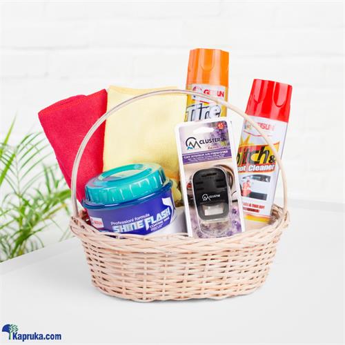 Drive in love kit vehicle care gift bundle, interior cleaning, auto care- gift for him/ her