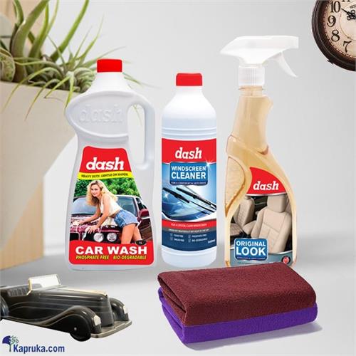 Dash ultimate cleaning gift bundle gift for him / her