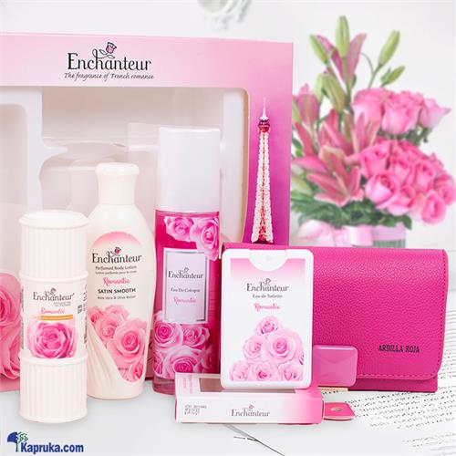 ENCHANTEUR ROMANTIC GIFT PACK WITH WALLET