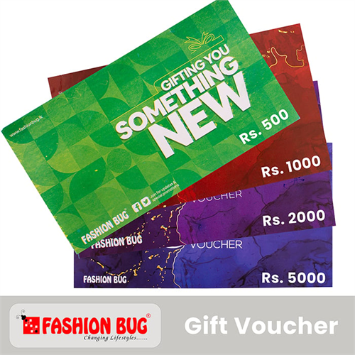 Fashion Bug Rs 500 Voucher