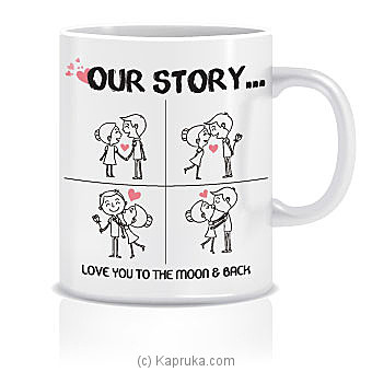 'our Love Story' Mug