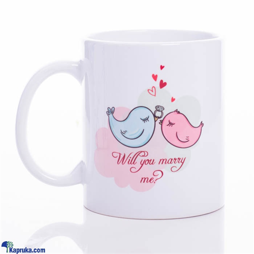 Will You Marry Me Mug