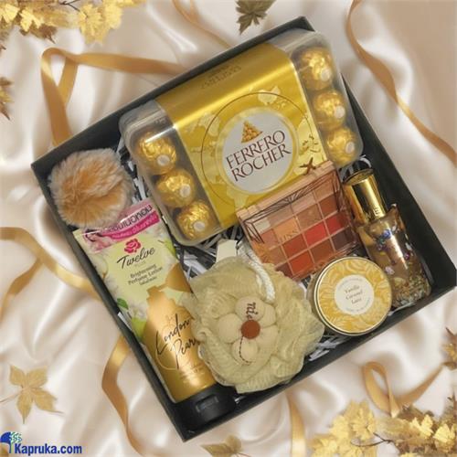 Golden Luxe Gift Box