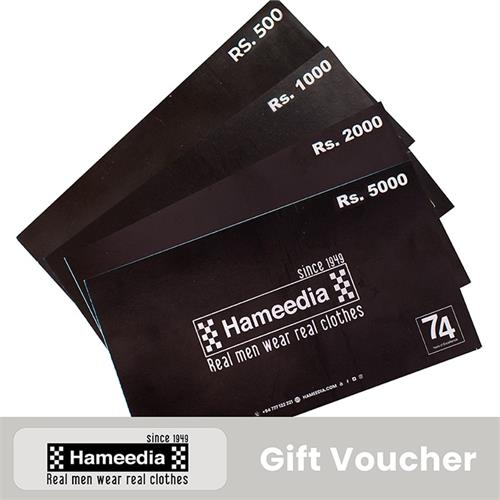 Hameedia Rs 500 Voucher