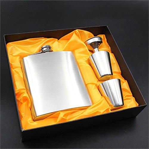 Hip Flask Giftset - Gift For Him, Gift For Anniversary , Gift For Birthday, Fathers Day