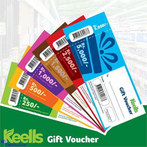 Keells Gift Vouchers Rs.1000