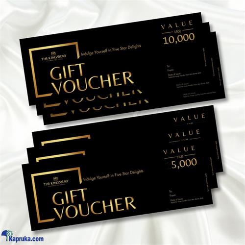 Kingsbury Gift Vouchers 5000