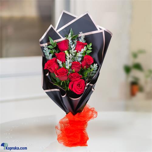 Love Me Tender Red Rose Bouquet ( Red Rose Bouquet