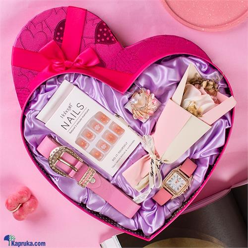 Pretty in pink giftset - for her / birthday