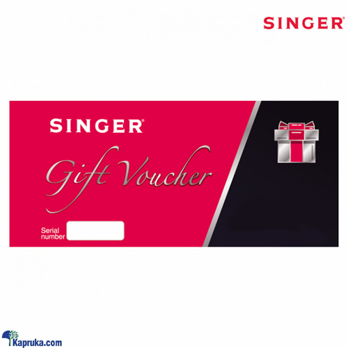 Singer Homes Gift Voucher Rs.5000